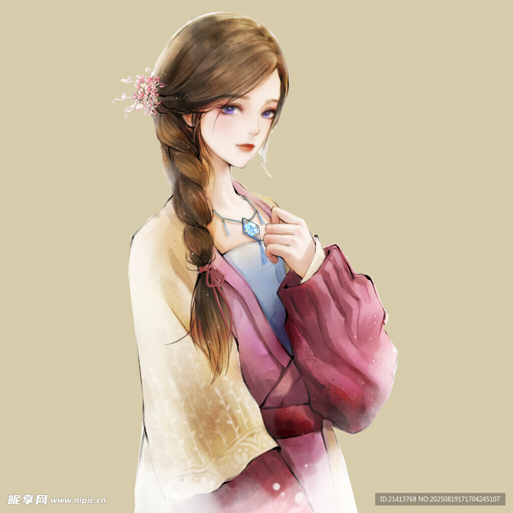古风佳人 温婉动人