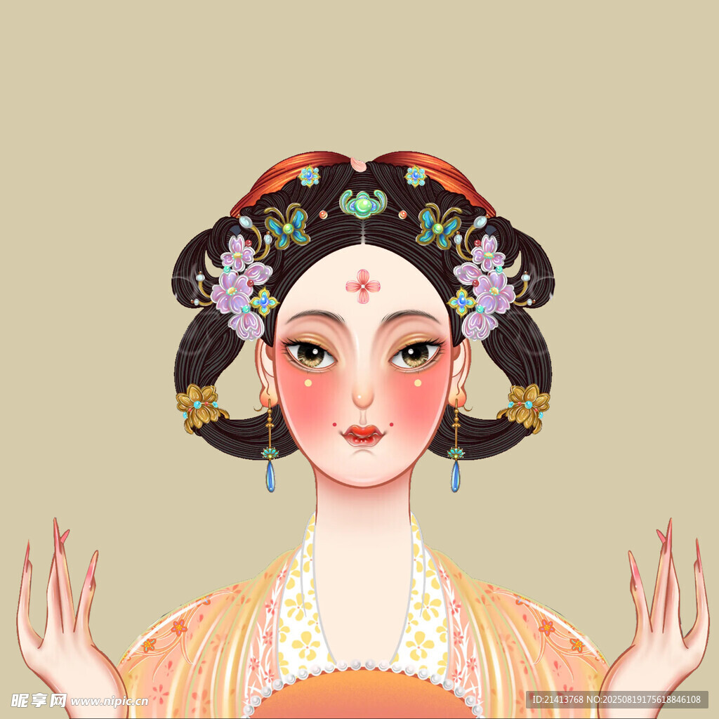 唐代仕女图 古典优雅之美
