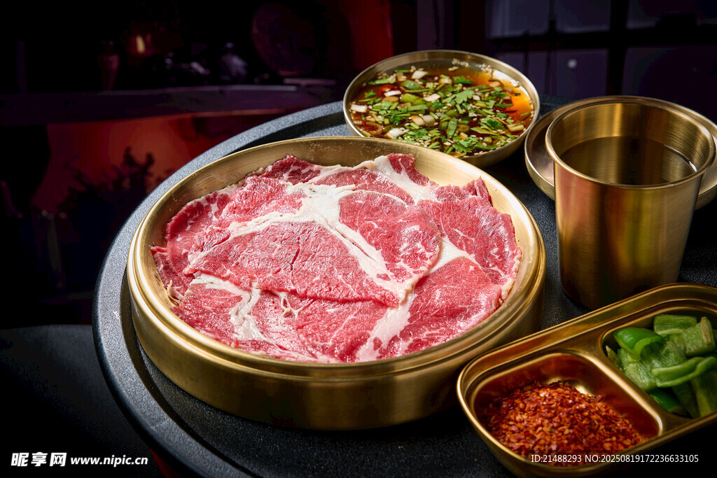 鲜牛肉火锅套餐