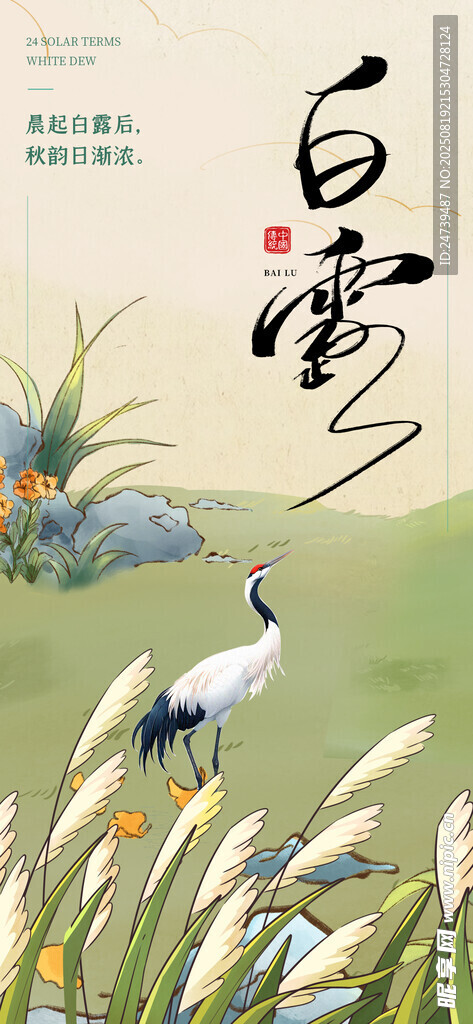 白露海报