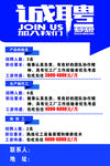 诚聘英才海报展示