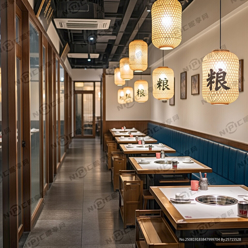 粮字   过道  餐厅