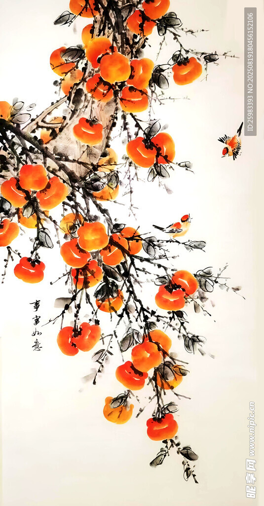 国画花鸟