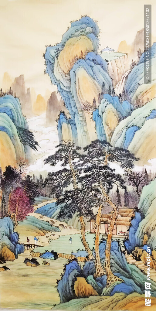 国画山水