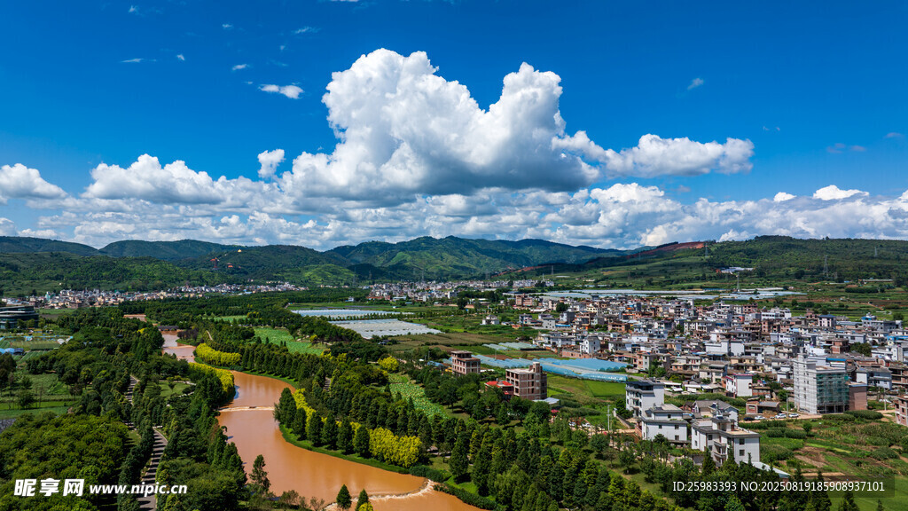 山区小镇