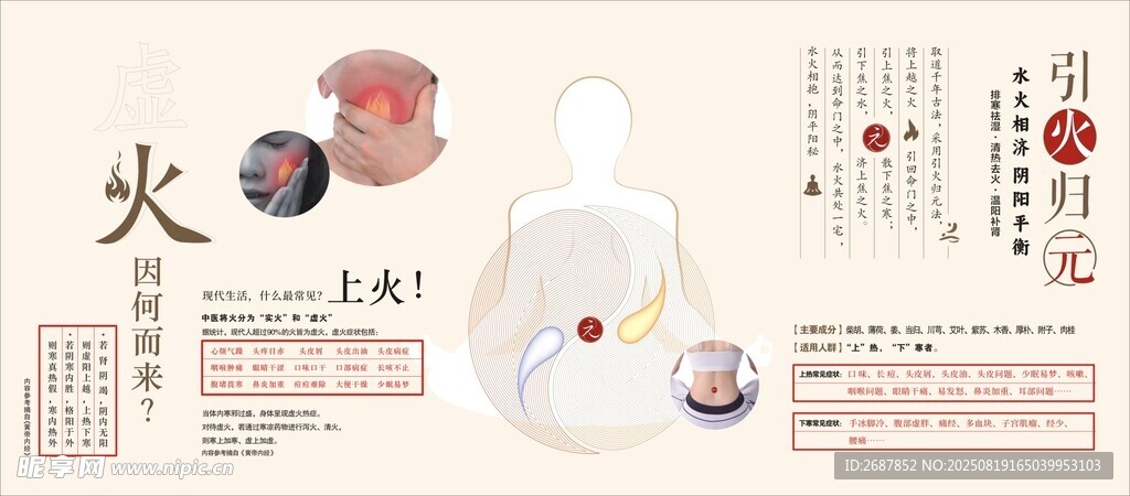 引火归元