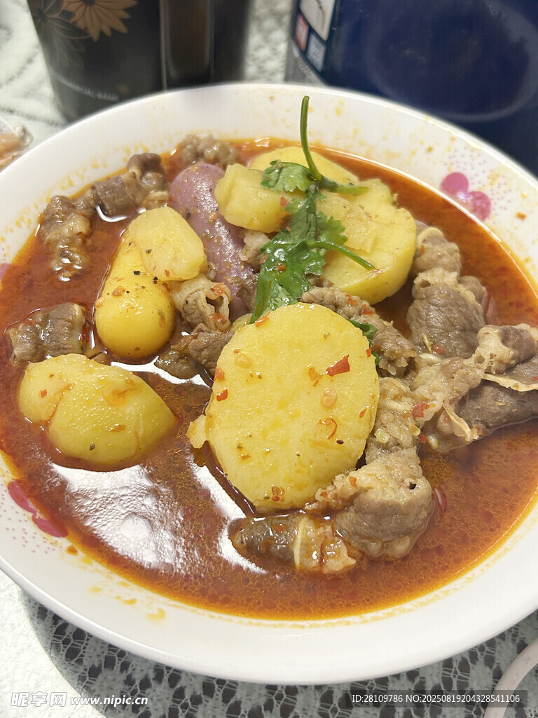 牛肉炖土豆