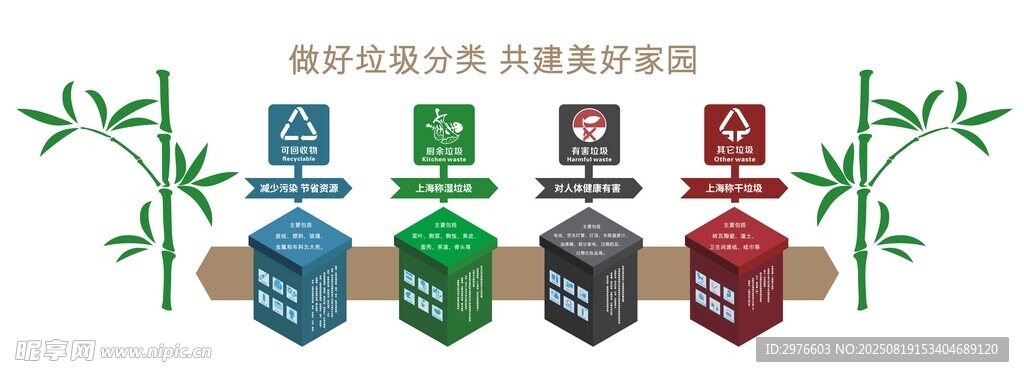 垃圾分类智能回收设备展示
