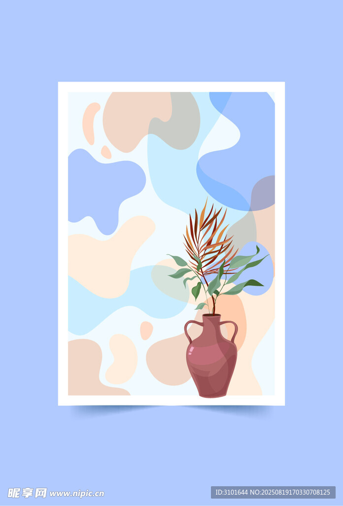 抽象装饰画