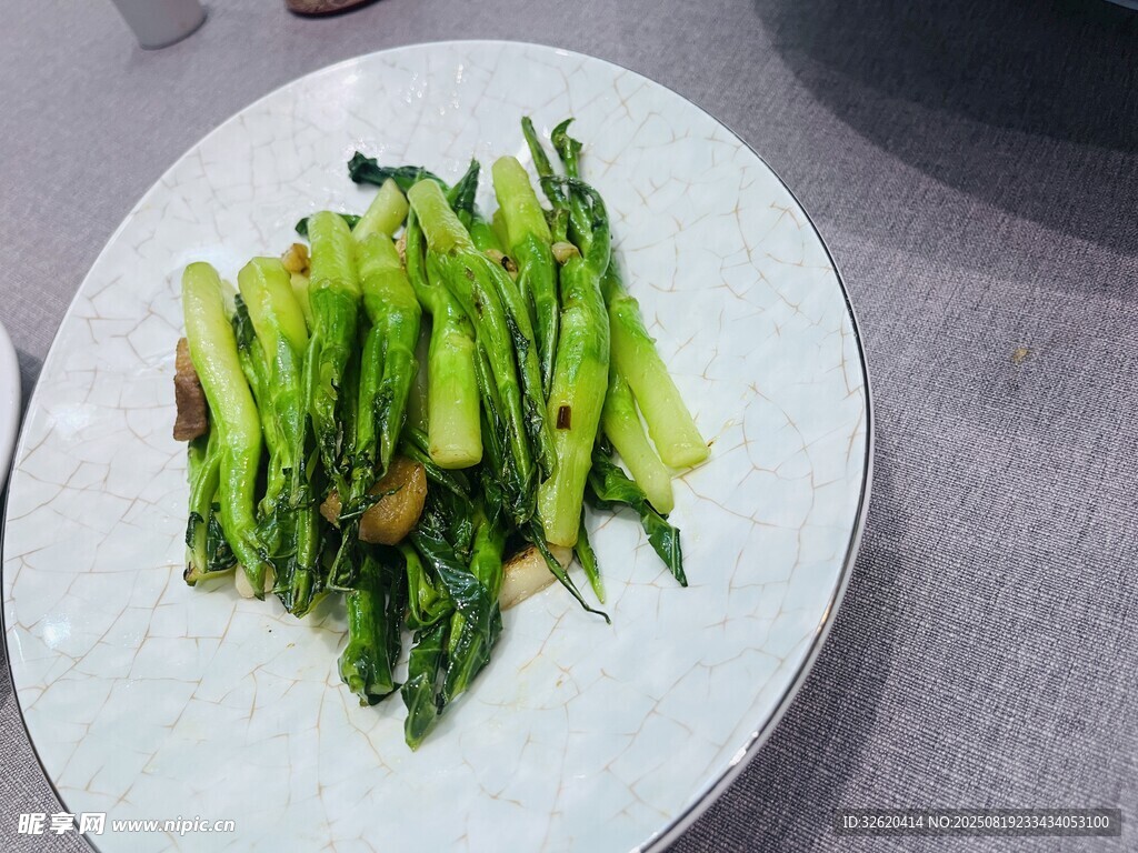 清炒青菜