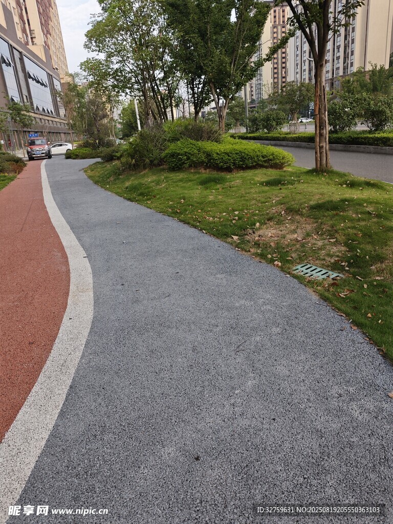 城市休闲步道景观
