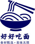 面条  面 logo