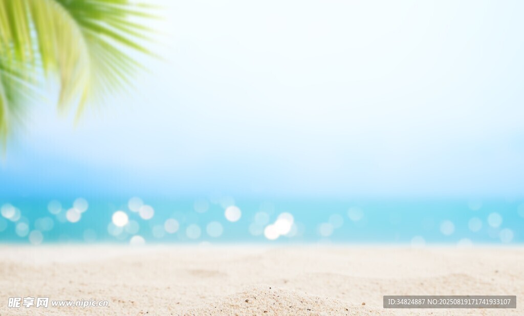 夏日海滩美景