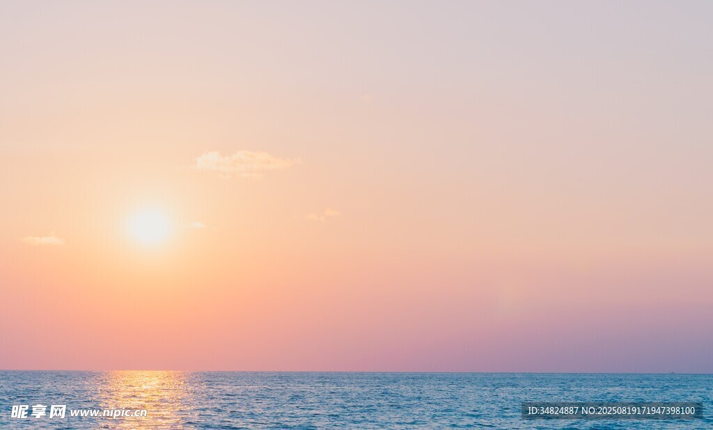 海上日出美景