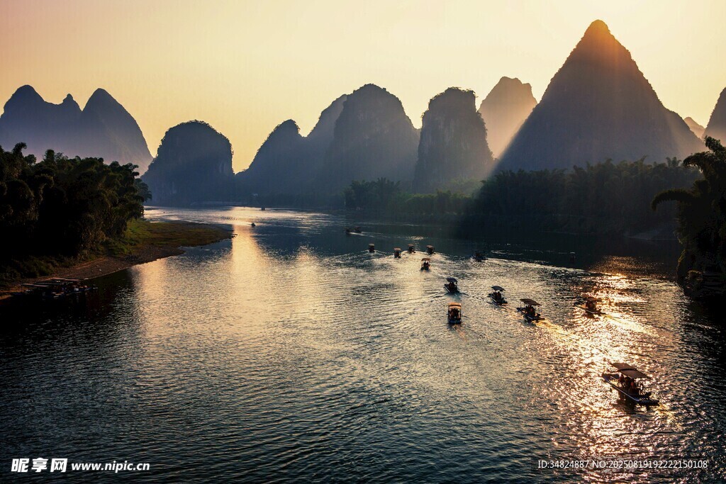 漓江山水美景