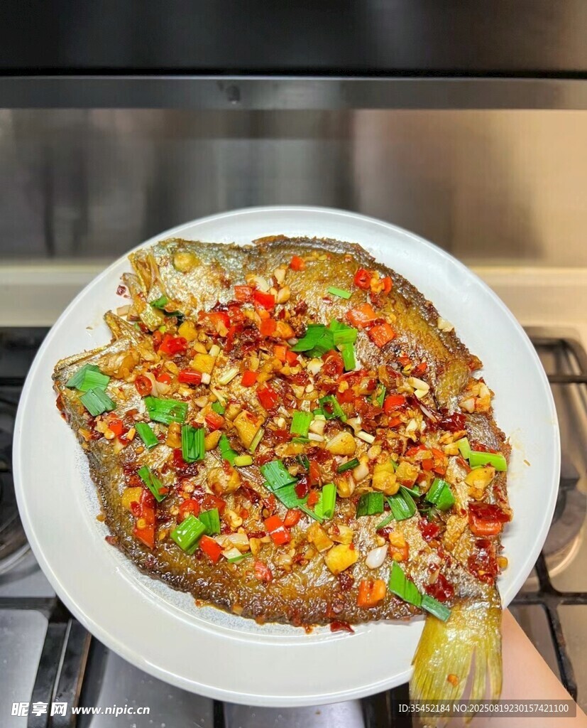 煎黄鱼