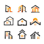 房屋标志logo