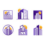 建筑标志logo