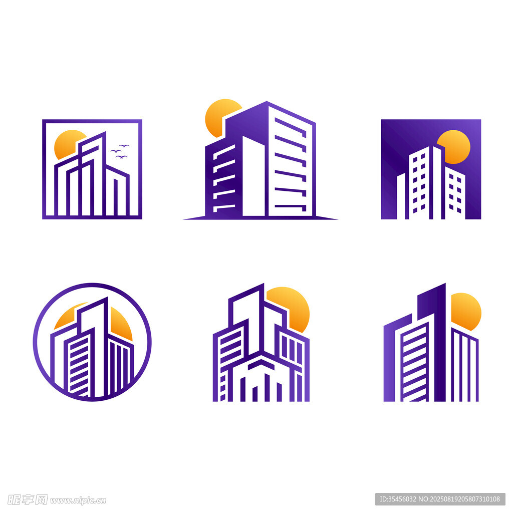 建筑标志logo