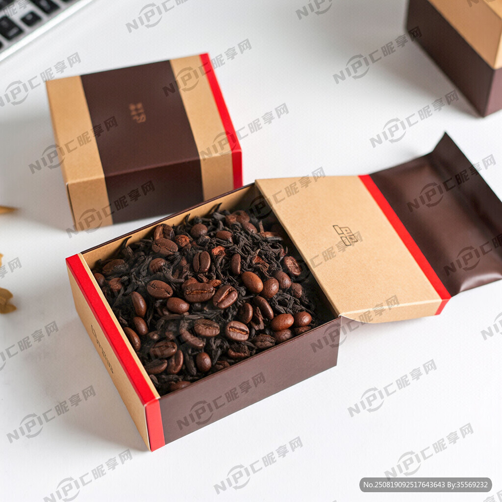 咖啡红茶包装盒