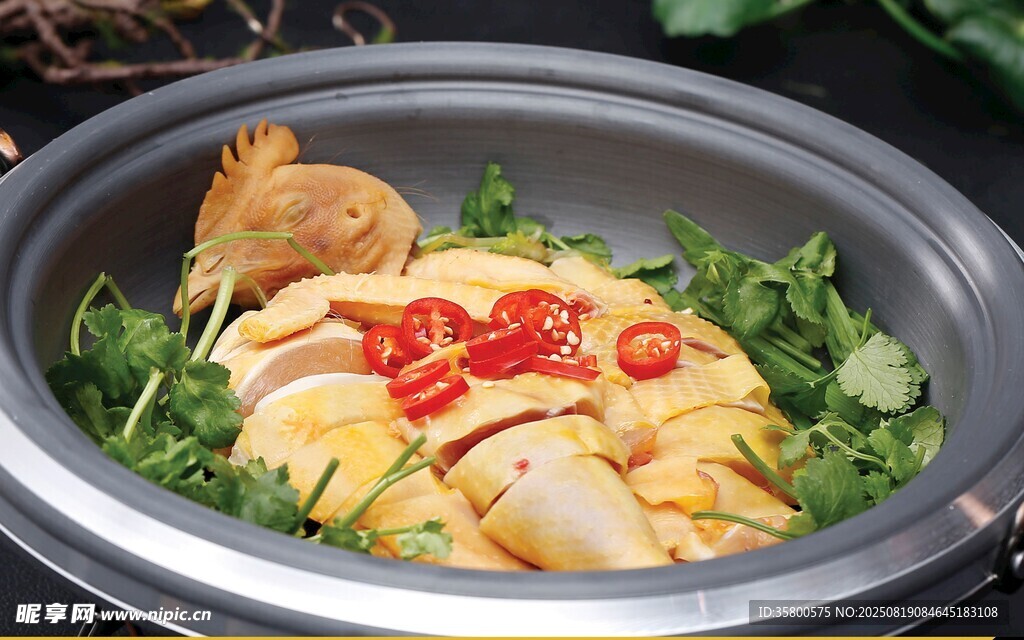 美味鸡肉煲 