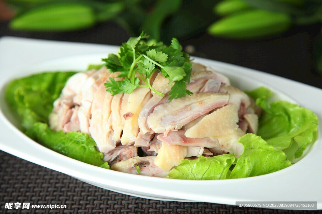 美味凉拌鸡肉沙拉