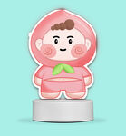 亚克力立牌样机海报