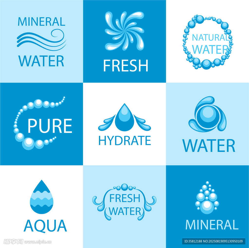 水logo图标