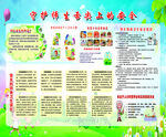中学古诗文展板设计