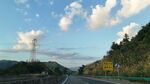 山间公路风景