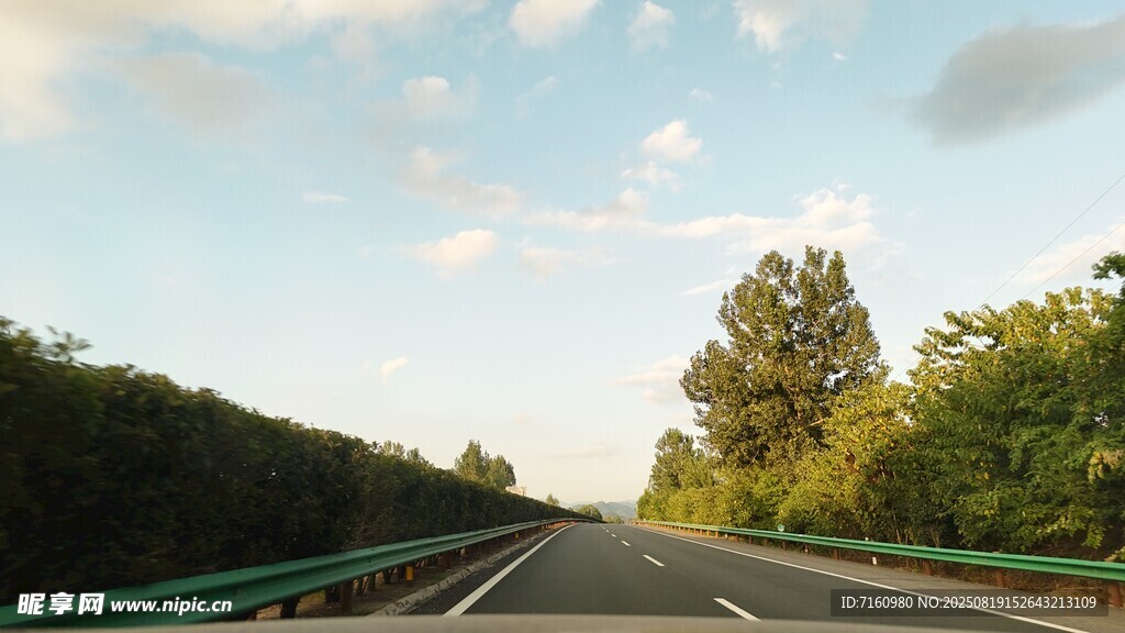 高速公路实拍