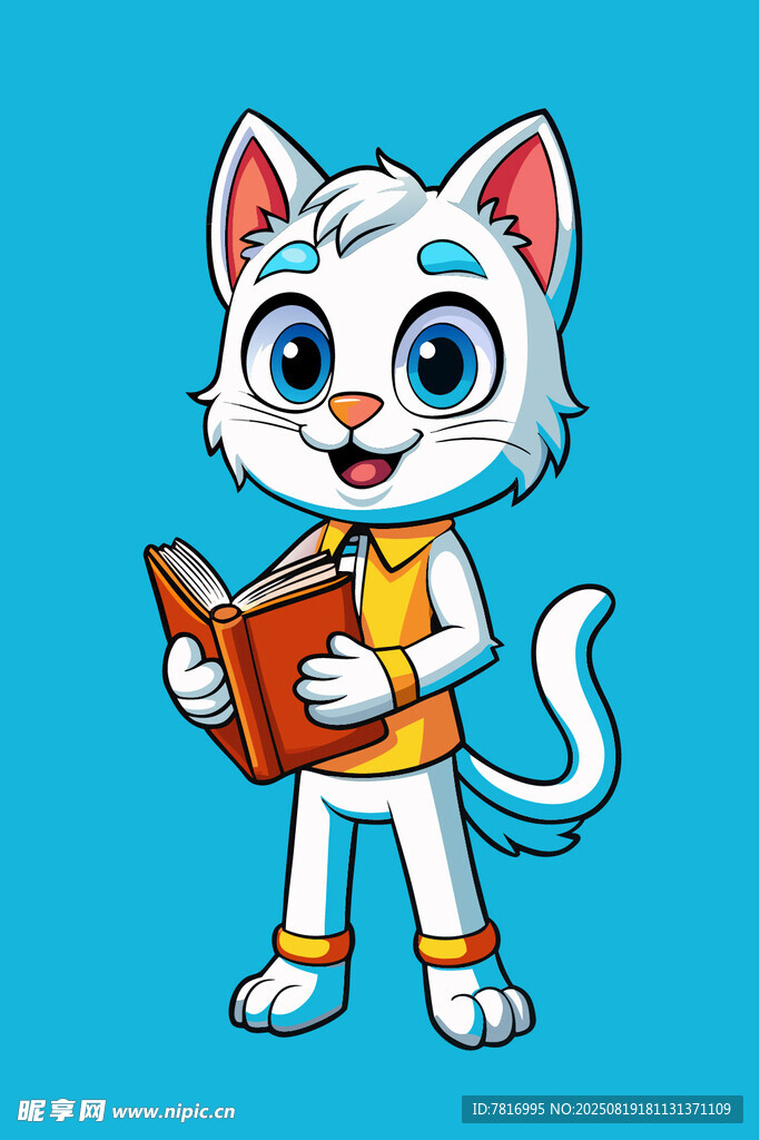 小猫读书乐