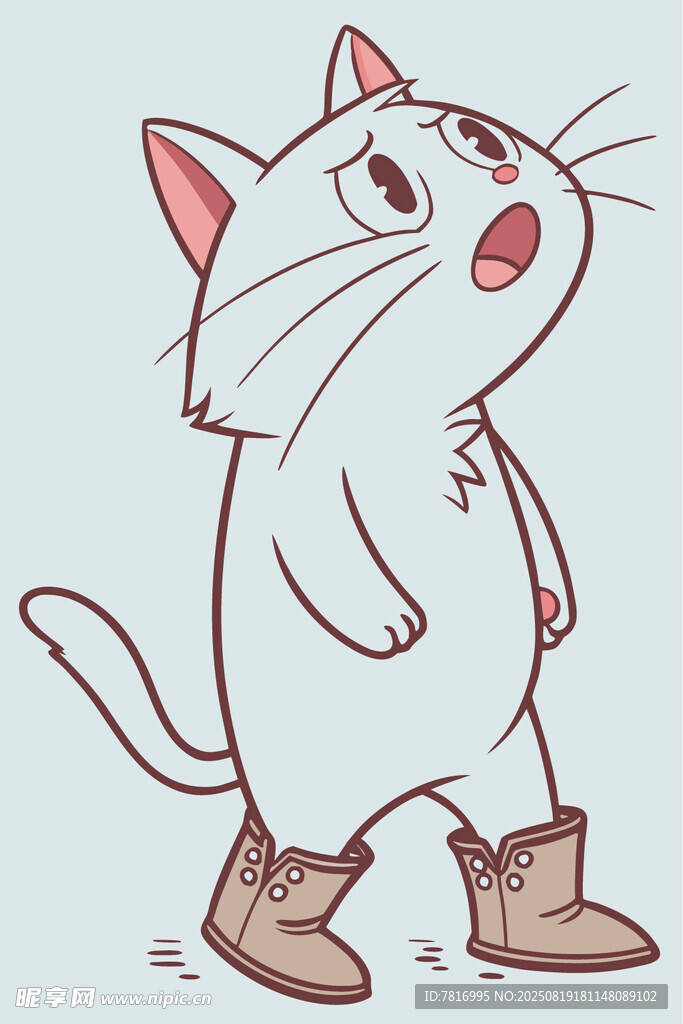 穿靴子的可爱猫咪