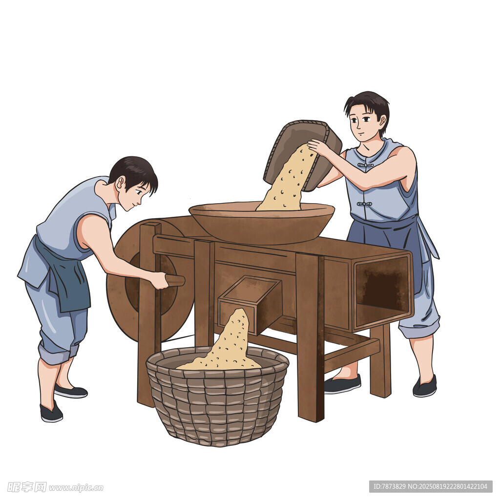 做农活
