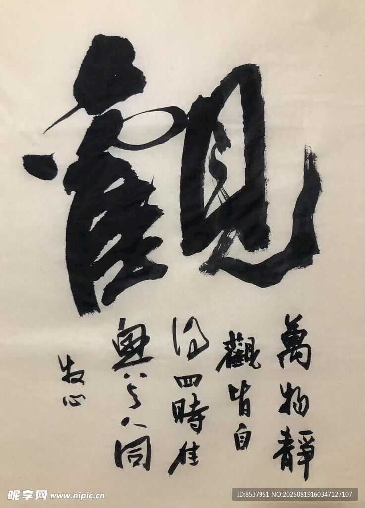 观