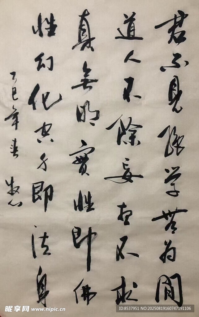 君不见 杨克东书法