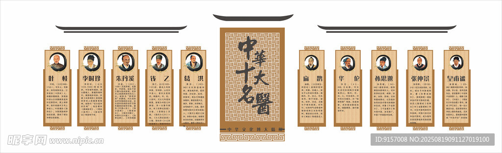 中式