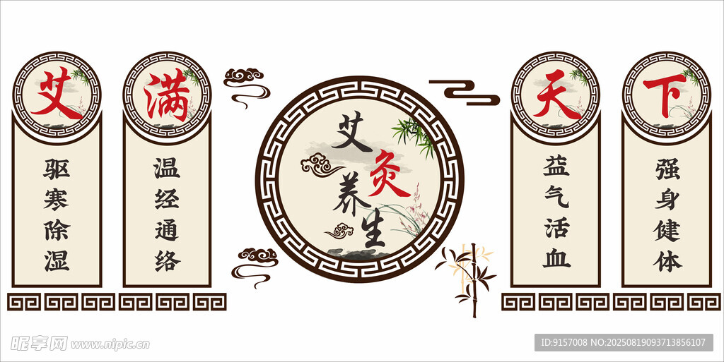 中医文化墙
