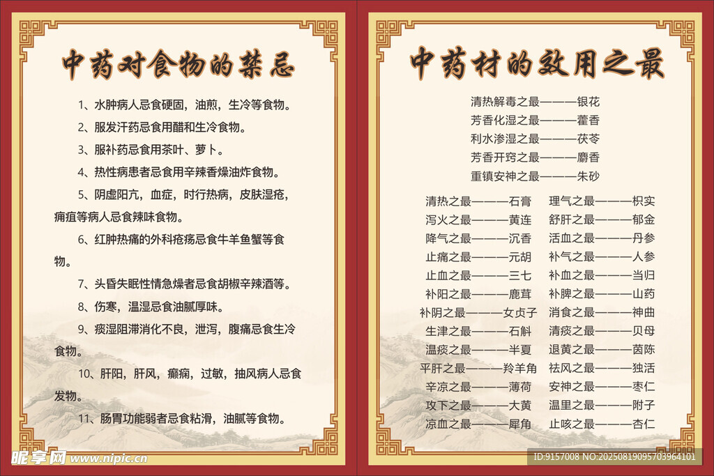 中药效果图