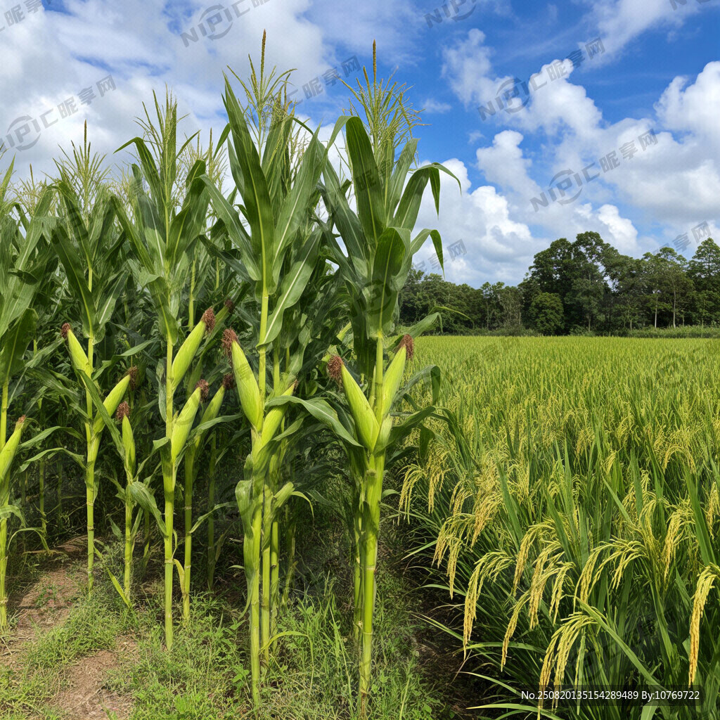 玉米和水稻