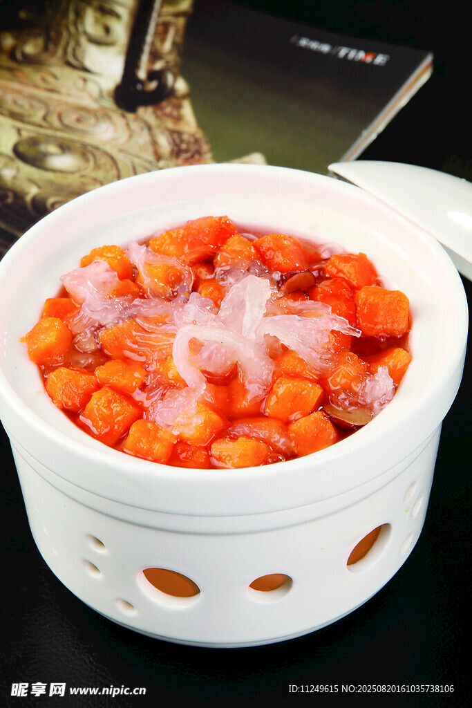 木瓜炖燕窝