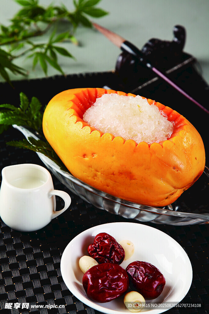 夏威夷木瓜炖官燕