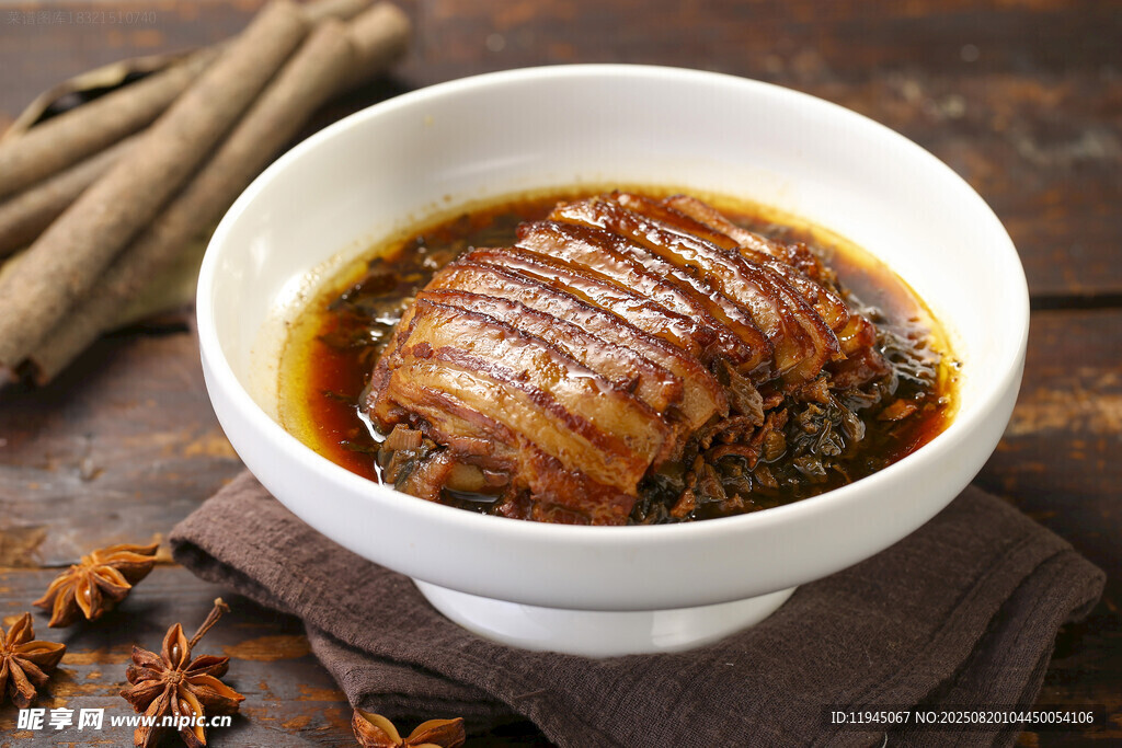 梅菜扣肉