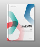 简约几何图案封面设计