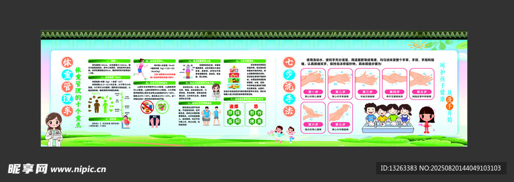 预防肥胖 七步洗手法