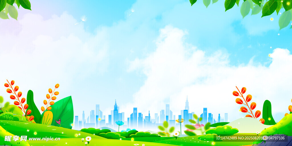 展板背景