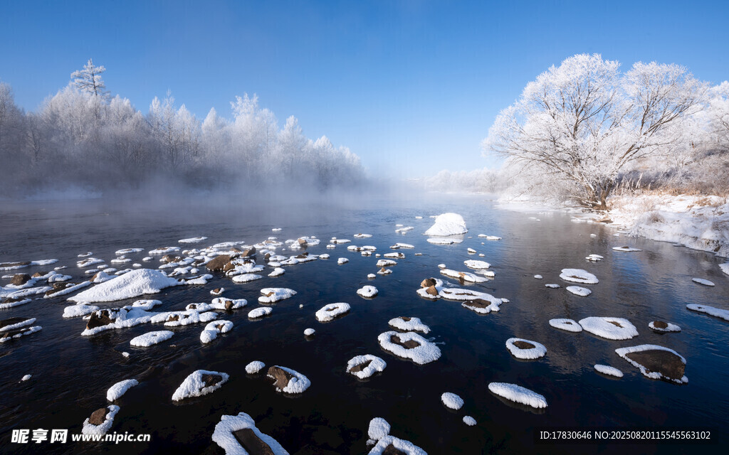 冬日雪景