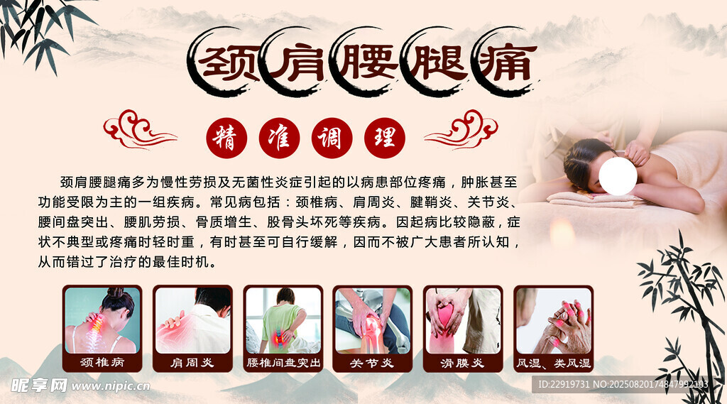 颈肩腰腿
