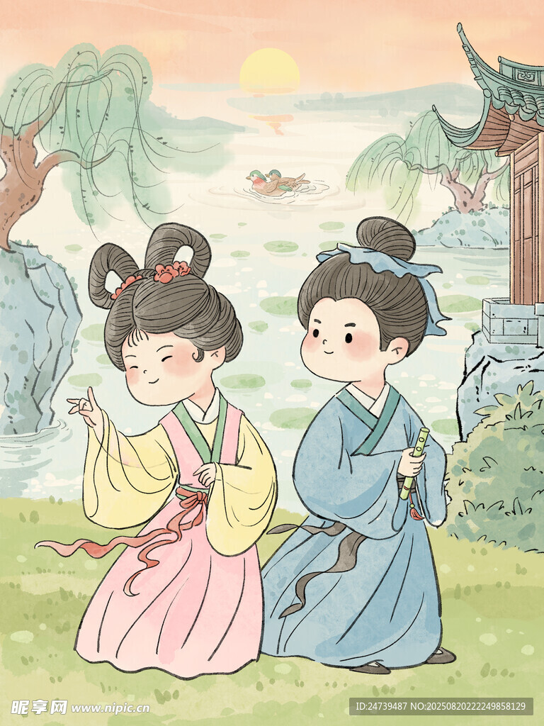 七夕海报