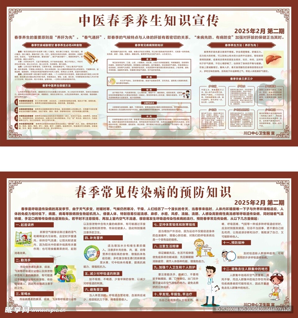 中国青少年控烟知识展板